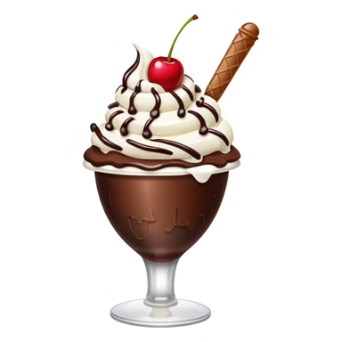 Ice Cream Chocolate Sundae with Cherry


 sticker