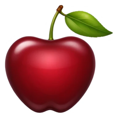 create a dark aesthetic cherry  sticker
