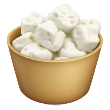 fatty cottage cheese curds sticker