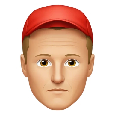 Michael Schumacher sticker