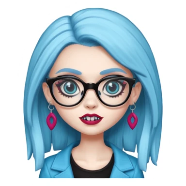 Ghoulia yelps monster high sticker