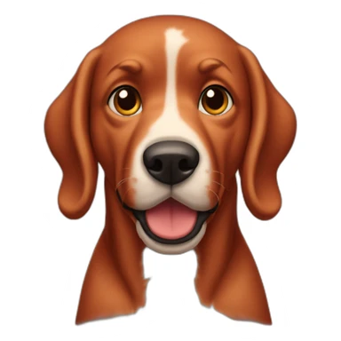 Clifford bid red dog sticker