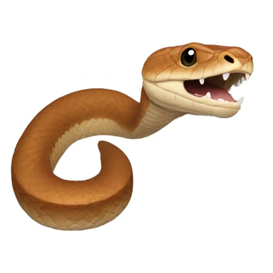 Copperhead snake  sticker