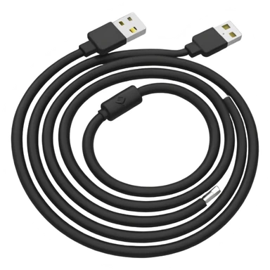 charge cable sticker