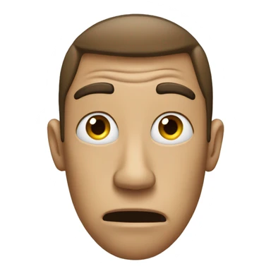 Being confused  sticker