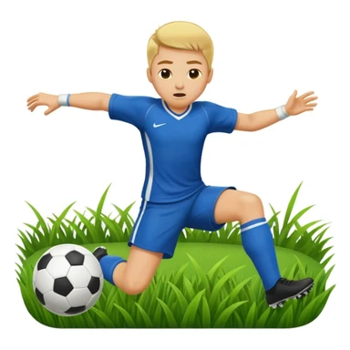 Slide tackle sticker