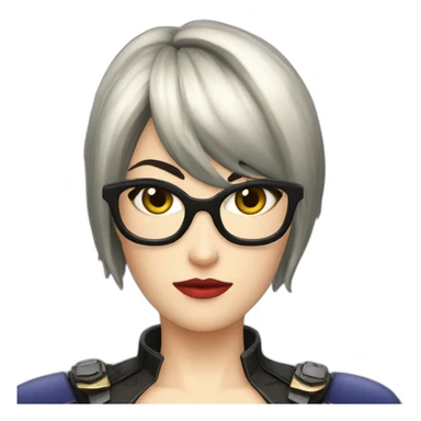 Bayonetta sticker