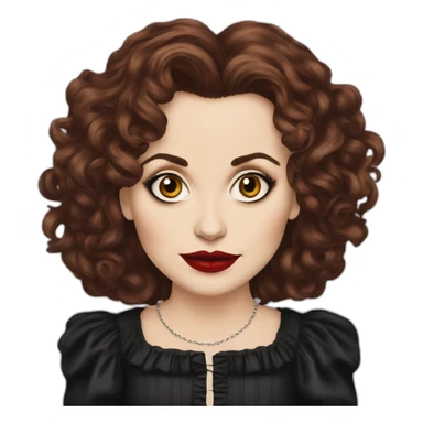 Helena bonham carter sticker