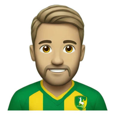 norwich city sticker