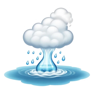 i just need the Steam to rise from water not into cloud  sticker