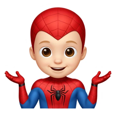spider mam baby sticker