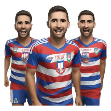 club cerro porteño de paraguay sticker