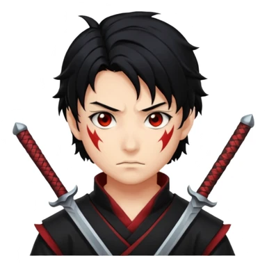 demon slayer sticker