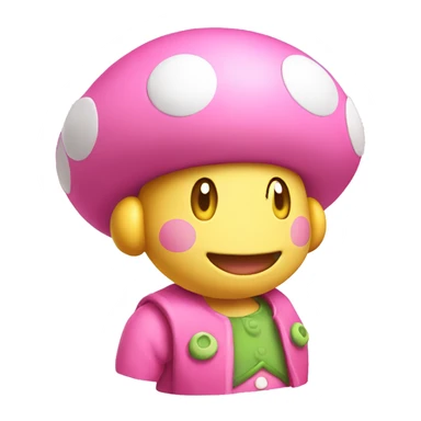Toadette sticker