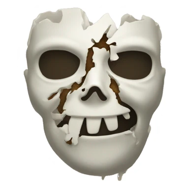 decomposing  sticker