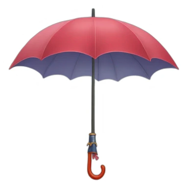 mary poppins umbrella sticker