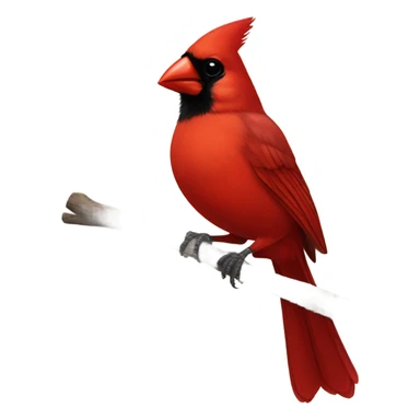 Northern cardinal  sticker