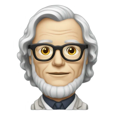 Isaac Asimov sticker