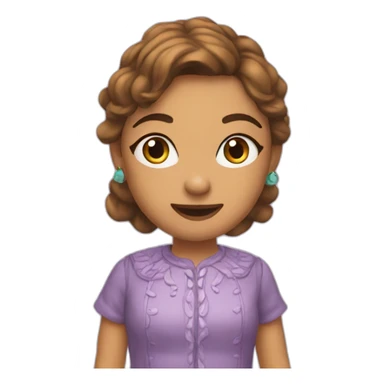 lilly prendes sticker