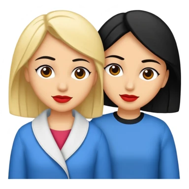 Mavi siyah tik olan sticker