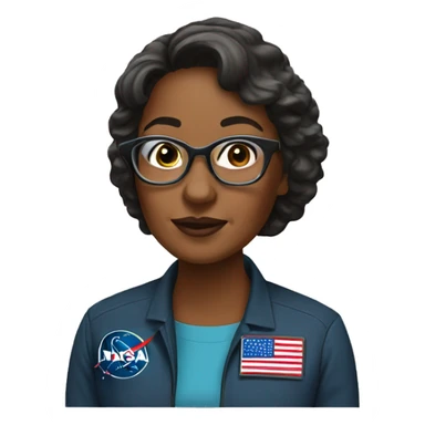 Kathrine Johnson, NASA scientist sticker