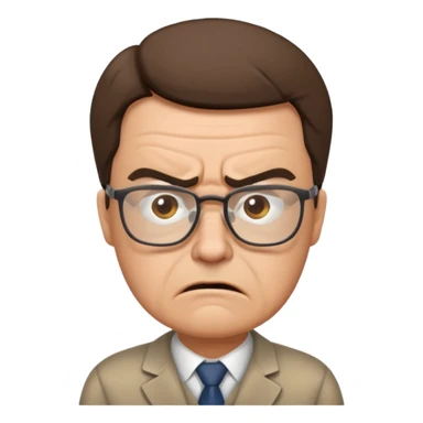 ANGRY TEACHER sticker