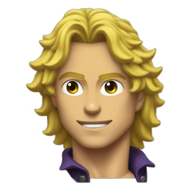 Dio brando sticker