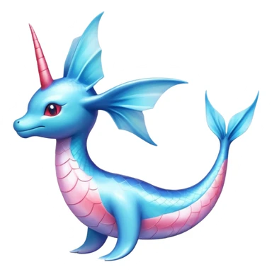 Lapras-Vaporeon-Milotic-hybrid sticker