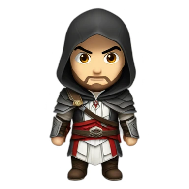 Ezio auditore sticker