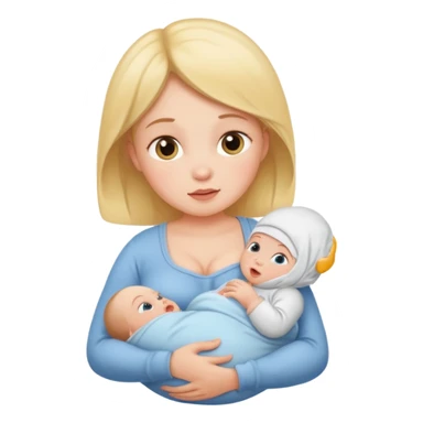 بچه که سینه میزنه sticker