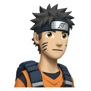 Naruto qui s'incline  sticker