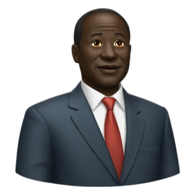 Allassan Ouattara sticker