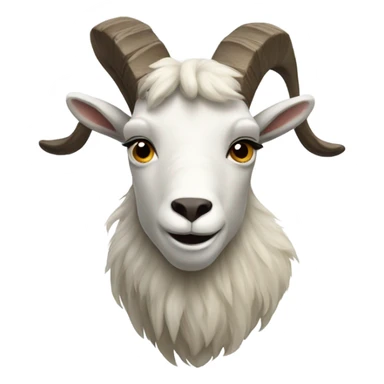 Mountain goat sticker