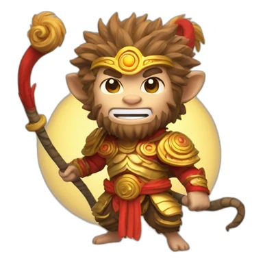 sun wukong sticker