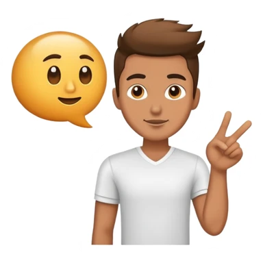 cool guy presenting startup pitch deck sticker