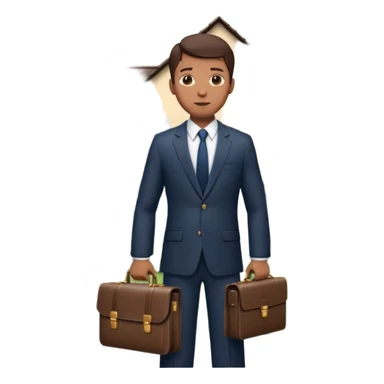 quit being homeless icon sticker