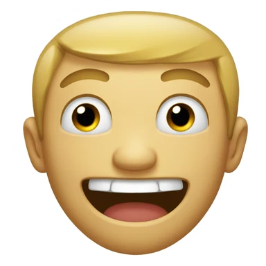 Bitter laugh sticker