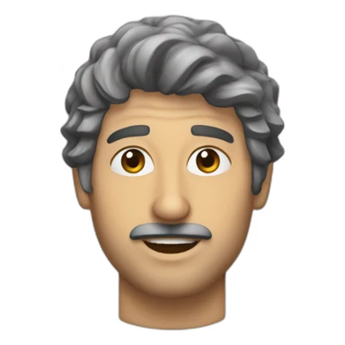 David fils de moine sticker