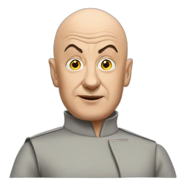 dr evil sticker