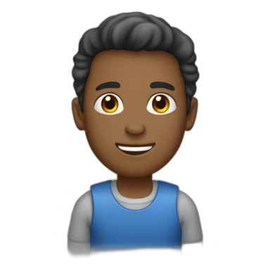 Joven recibiendo dólares sticker