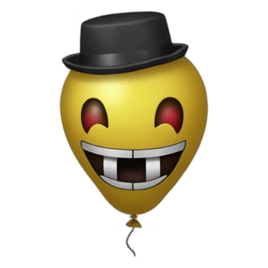 Ballon boy from game five night at freddy sticker