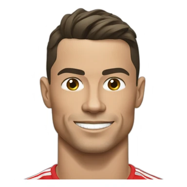 Cristiano Ronaldo Bayern sticker