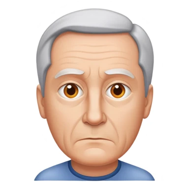 portrait of Walter Ulbricht sticker