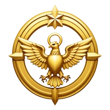 dominus' emblem holy  sticker