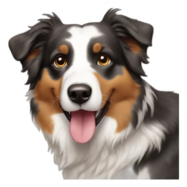 walk an australian shepherd sticker