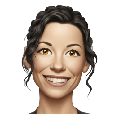 EVANGELINE LILLY
 sticker