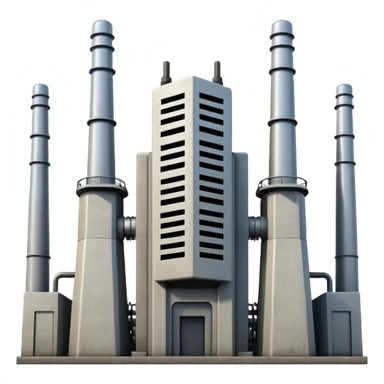 Transformer and power plant sticker