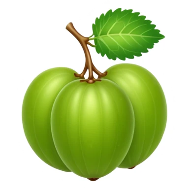 gooseberry fruit sticker