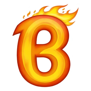 Dax flame with the number 6 on his right and 7 on his left sticker