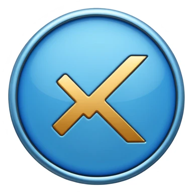 Verify account blue tick sticker